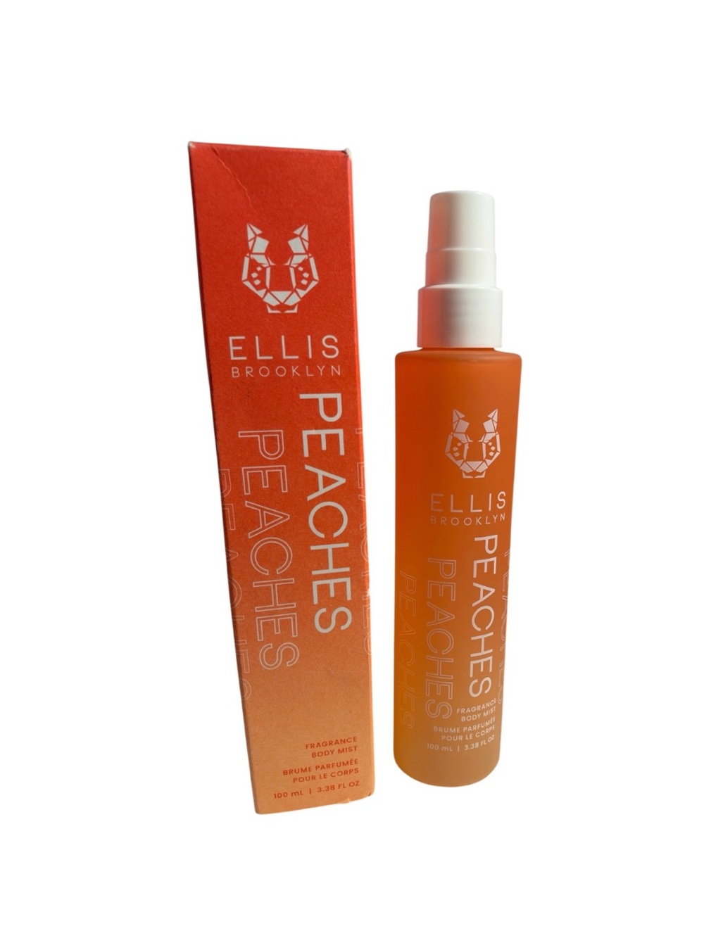 Ellis Brooklyn “Peaches” Hair & Body Mist 3.38 oz - NWT **